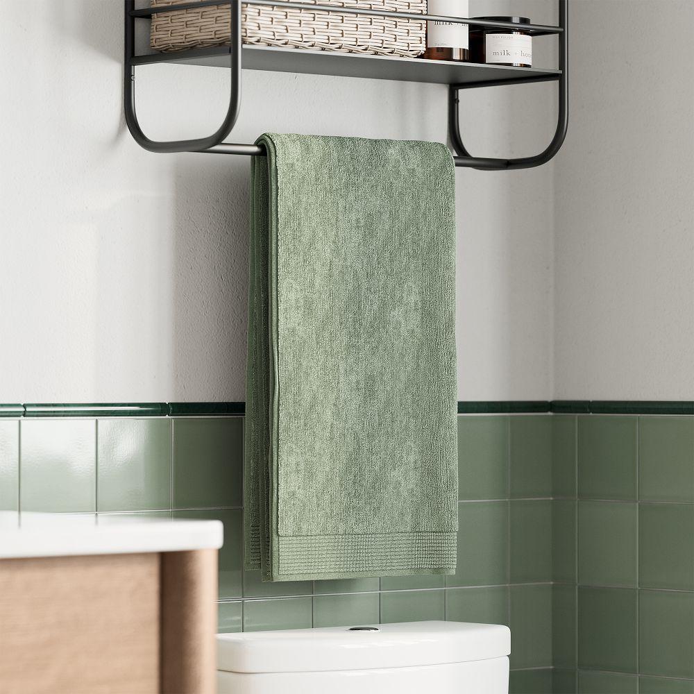 Plush Fibrosoft Organic Towels West Elm UK